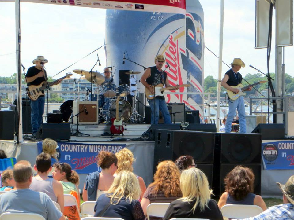 Red Bank Rockin' Country Music Fest Tequila Rose Band